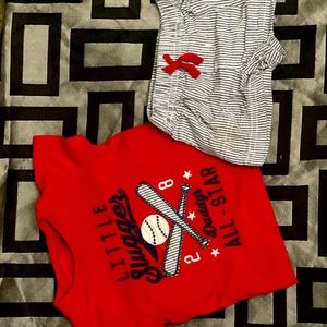 Child of mine - “daddy’s little slugger”